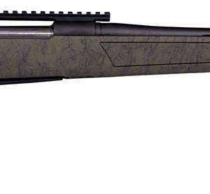 CVA CR3987G Cascade XT Full Size 350 Legend Mag 4+1 22" Graphite Black Cerakote Steel Threaded Barrel, OD Green Adj w/Soft Touch Synthetic Stock