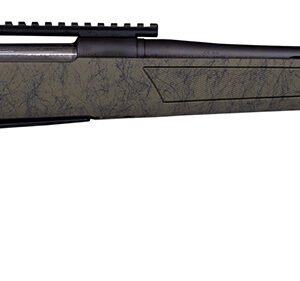 CVA CR3991G Cascade XT Full Size 300 Win Mag 4+1 24" Graphite Black Cerakote Steel Threaded Barrel, OD Green Adj w/Soft Touch Synthetic Stock