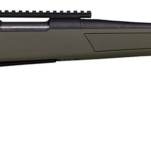 CVA CR3904G Cascade  30-06 Springfield 4+1 24" Black Cerakote Steel Threaded Barrel, Black Cerakote Receiver, OD Green Synthetic Stock
