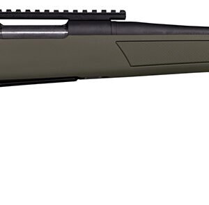 CVA CR3907G Cascade 350 Legend 4+1 22" Black Cerakote Steel Threaded Barrel, Black Cerakote Receiver, OD Green Synthetic Stock
