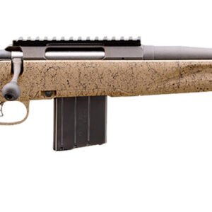 Ruger 46924 American II Ranch Full Size 400 Legend 5+1 16.10" Cobalt Cerakote Threaded Barrel & Alloy Steel Receiver w/Picatinny Rail, Flat Dark Earth Splatter Adj LOP Synthetic Stock