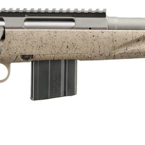 Ruger 46927 American II Ranch Full Size 6.5 Grendel 10+1 16.10" Cobalt Cerakote Spiral Fluted Threaded Barrel & Alloy Steel Receiver w/Picatinny Rail, Flat Dark Earth Splatter Adj LOP Synthetic Stock