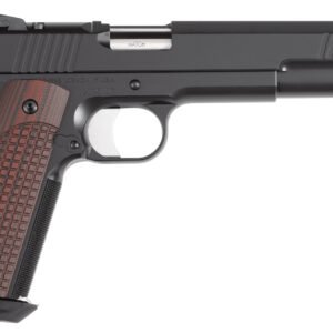 Dan Wesson 01793 Bruin  10mm Auto 8+1 6" Stainless Steel Barrel, Black Nitride Optic Ready/Serrated Steel Slide, Black Duty Stainless Steel Frame w/Beavertail, G10 Grip