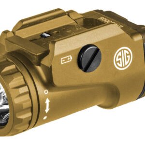 Sig Sauer Electro-Optics SOF12002 Foxtrot1X  Flat Dark Earth 450 Lumens White