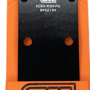 C&h Precision SGRXRSHFIL SIG P320 RX Series Black Anodized Trijicon/Holosun Pattern Footprint