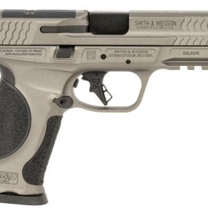 Smith & Wesson 14161 M&P M2.0  Full Size Frame 9mm Luger 10+1 4.63" Black Steel Barrel, Gray Optic Cut/Serrated Steel Slide, Gray Aluminum Frame w/Picatinny Rail, Black Polymer Grip