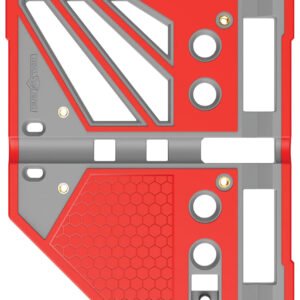 Real Avid AVMBBPRO Master Bench Block Pro Gray/Red Durable Resin Compatible w/ Pistols/Long Guns