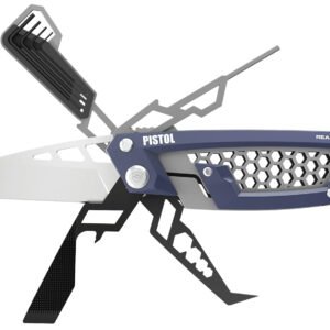 Real Avid AVGTEP Gun Tool Edge Pistol Stainless Steel 2.60" Wharncliffe