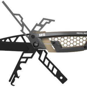Real Avid AVGTEAR Gun Tool Edge AR-15 Stainless Steel AR-Platform 2.60" Tanto