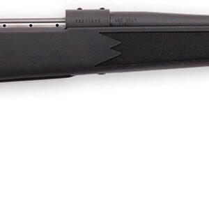 Weatherby VYT308NR0T Vanguard Synthetic Compact 308 Win Mag 4+1 20" Matte Blued #1 Threaded Barrel, Matte Blued Drilled & Tapped Steel Receiver, Black Adjustable Synthetic Stock