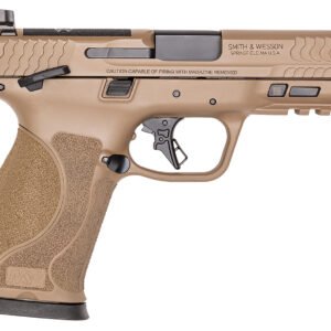 S&W*M&P M2.0 13739 10MM OR CMPCT TS 4 15R FDE