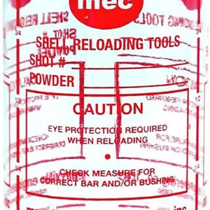 MEC Outdoors 301L13X Replacement Bottle Size Small Clear Hard Plastic