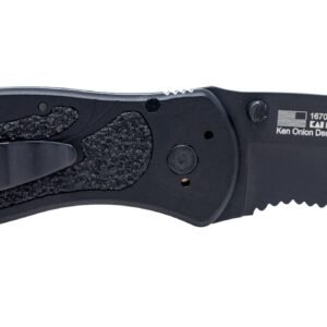 KER BLUR BLK/BLK P SER GB 3.4D