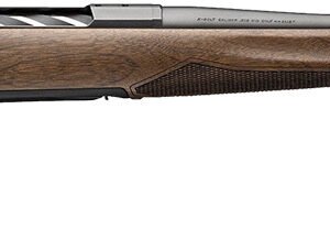 Browning 036001282 X-Bolt 2 Hunter Full Size 6.5 Creedmoor 4+1 22" Matte Blued Sporter Barrel, Matte Blued Drilled & Tapped Steel Receiver, Fixed Satin Checkered Walnut Stock