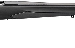 Browning 036003218 X-Bolt 2 Hunter Full Size 308 Win 4+1 22" Matte Black Threaded Sporter Barrel, Matte Black Drilled & Tapped Steel Receiver, Black Adjustable Vari-Tech w/Grip Module Synthetic Stock