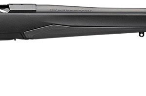 Browning 036031282 X-Bolt 2 Micro Full Size 6.5 Creedmoor 4+1 20" Matte Blued Threaded Sporter Barrel, Matte Blued Drilled & Tapped Steel Receiver, Adjustable Vari-Tech Black Synthetic Stock