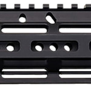 BCM RAIDERM10556BL RAIDER-M13 Rail Black Anodized 10.00" M-LOK Free-Floating Style Made of Aluminum for AR-Platform