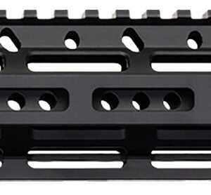 BCM RAIDERM13556BLK RAIDER-M13 Rail Black Anodized 13.00" M-LOK Free-Floating Style Made of Aluminum for AR-Platform