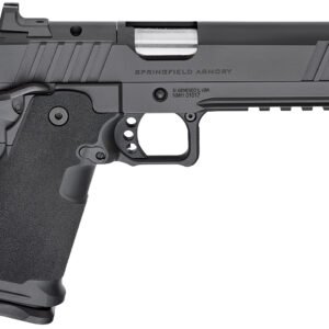 Springfield Armory PH9119AOSLC 1911 DS Prodigy 9mm 10+1 5" Black Cerakote Optic Ready/Serrated Carbon Steel Slide Black Cerakote Polymer Grip Ambidextrous