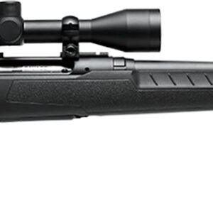 Savage Arms 32009 Axis XP Combo 25-06 Rem 4+1 22" Matte Black Button Rifled Barrel, Matte Black Drilled & Tapped Carbon Steel Receiver, Fixed Sporter Black Synthetic Stock, Weaver 3-9x40mm, Right Hand