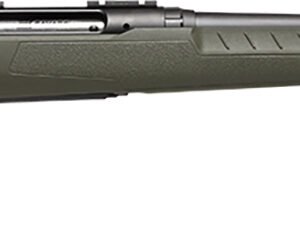 Savage Arms 32043 Axis 2 350 Legend 4+1 18" Matte Black Sporter Barrel, Matte Black Drilled & Tapped Steel Receiver, Fixed Green Synthetic Stock, Right Hand