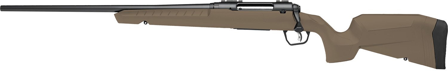 Savage Arms 32089 Axis 2 400 Legend 4+1 20" Matte Black Sporter Barrel, Matte Black Drilled & Tapped Steel Receiver, Fixed Flat Dark Earth Synthetic Stock, Left Hand