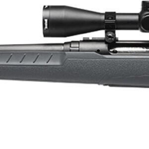 Savage Arms  Axis 2 XP Combo Gray Compact 6.5 Creedmoor 4+1 20" Left Hand