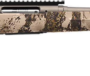 Savage Arms 32321 Axis 2 Pro 350 Legend 4+1 18" Gun Metal Bronze Cerakote Heavy Sporter Threaded Barrel & Picatinny Rail Carbon Steel Receiver, Fixed Western Camo Synthetic Stock, Right Hand