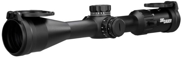 Sig Sauer Electro-Optics SOW46002 Whiskey4 Black 6-24x50mm 30mm Tube Illuminated MOA Milling Hunter 2.0 Reticle