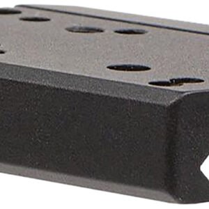 Sig Sauer Electro-Optics SOR2M103 Universal Mount Low Profile Black Stainless Steel 6.30" Long