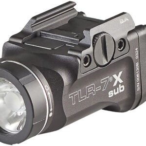 Streamlight 69408 TLR-7 X Sub USB  Black Anodized 500 Lumens  White LED Springfield Armory Hellcat