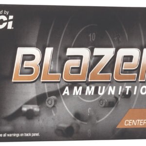 CCI 52399mm Luger 115gr Jacketed Hollow Point 50 Per Box/10 Case