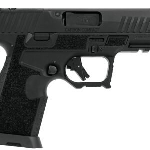 Kimber Mfg.,inc 3800016 R7 Mako Carbon Compact OR 9mm 15+1 3.92" FNC Stainless Steel Slide Molded Stippling Interchangeable Modular Backstrap Grip