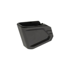 Tyrant CNC TDG17MAGEXBLK  Magazine Extension Fits Glock 17/22/34/35/19X Black Aerospace Grade Aluminum