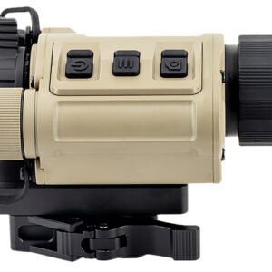 InfiRay Outdoor RH25V2 RICO Micro V2 640 Thermal Weapon Sight Tan 1x25mm Multiple Reticle 640x480, 12 Microns, 60Hz Resolution, Zoom 1x/2x/4x