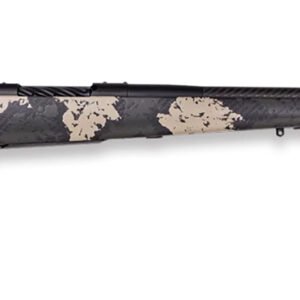 Weatherby MGS01N7MMBR2B Mark V Backcountry Guide 7mm BC BSF Carbon Graphite Black Cerakote/Peak 44 Blacktooth Exposed Carbon Fiber w/ Olive Green/Backpack Sponge Stock