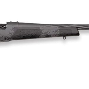 Weatherby MLW01N270WR8B Mark V Live Wild 270 Wthby Mag 3+1 28" Carbon Gray Cerakote Spiral Fluted Barrel Black/Gray Sponge Pattern/Polymer Stock