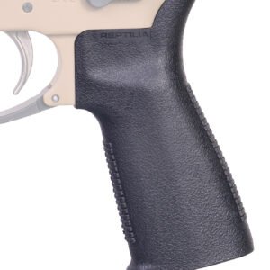 Reptilia LLC 100133 CQG Grip Black Nylon Fits AR15/AR10/SR25/MCX/FN SCAR 16/17
