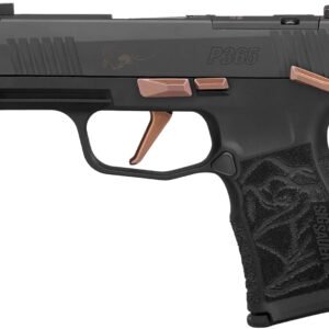 Sig Sauer 365XL9ROSEMSCA  Rose *CA Compliant 9mm 10+1 3.10" Nitron Stainless Steel Slide/Laser Engraved Polymer Grip