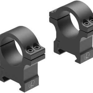 Leupold 184794 Open Range  Black Aluminum 1" Tube Medium