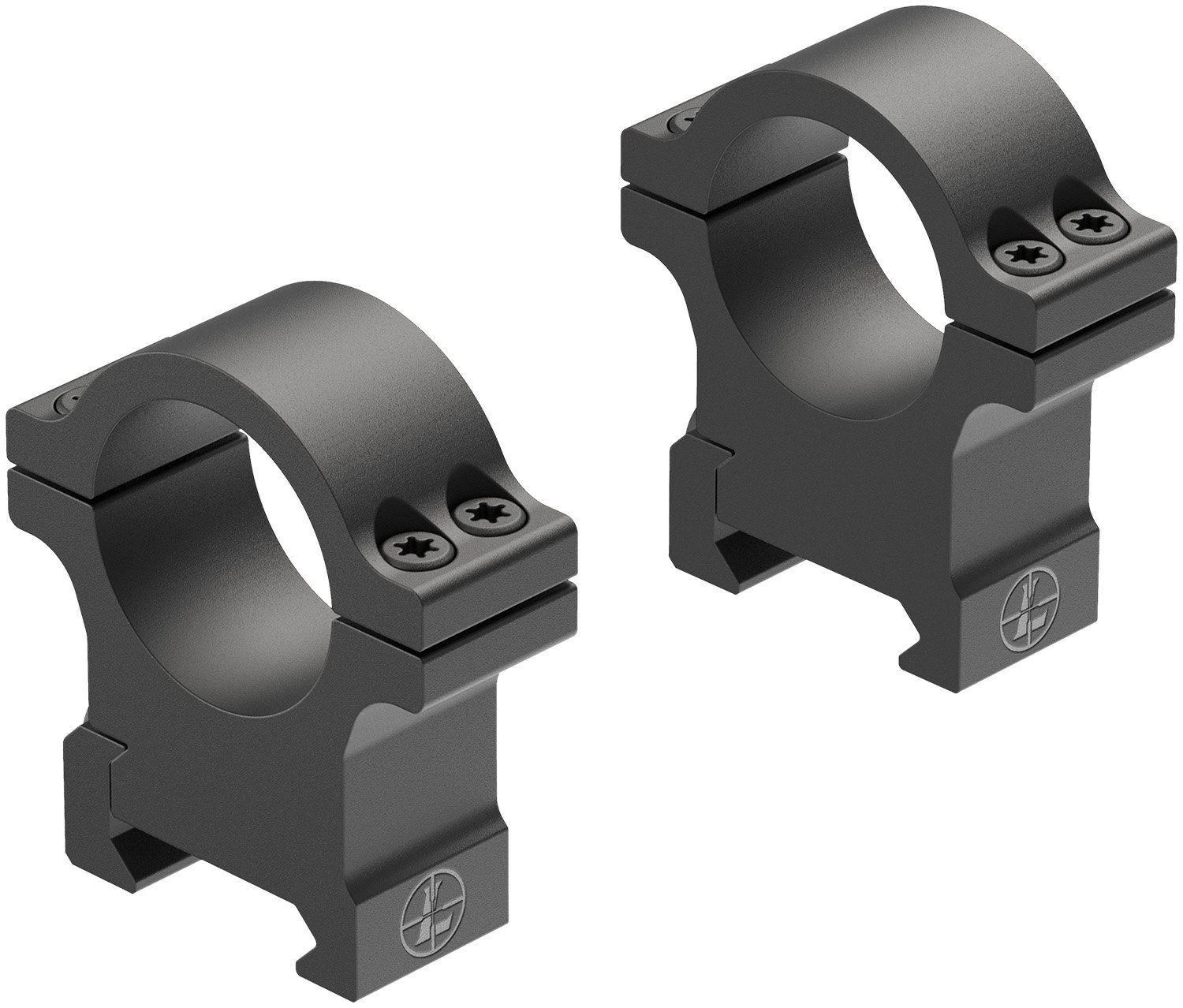 Leupold 184797 Open Range Black Aluminum 1" Tube High