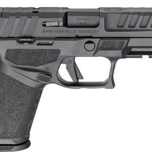 Springfield Armory EC9409BU15 Echelon  Compact Frame 9mm 15+1 4" Black Melonite Steel Barrel & Optic Ready/Serrated Steel Slide, Black Polymer Frame w/Picatinny Rail, Textured Grip, Ambidextrous