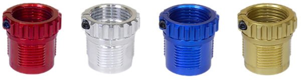 Lee Precision 90095   Red/Silver/Blue/Gold Aluminum 4 Pack