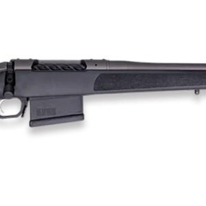 Weatherby 3WR047MMBROT 307 Range SF 7mm BC 5+1 20" Tungsten Cerakote Heavy Threaded Barrel, Tungsten Cerakote Drilled & Tapped Steel Receiver, Adj Cheek Piece & LOP Black Synthetic Stock