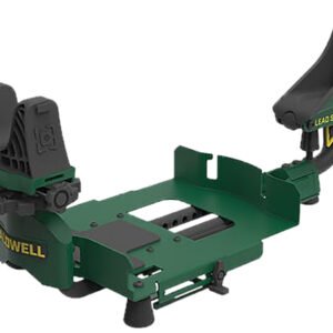 Caldwell 1217425 Lead Sled DFT 3 Rifle/Shotgun Black/Green