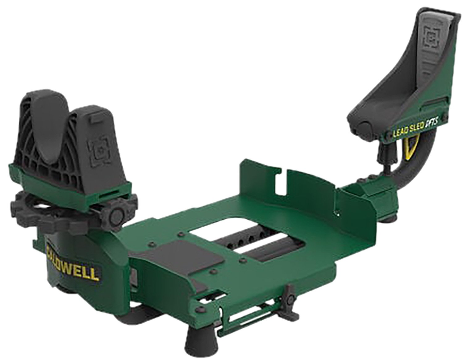 Caldwell 1217425 Lead Sled DFT 3 Rifle/Shotgun Black/Green