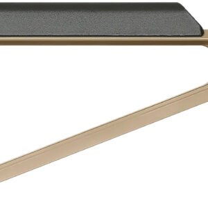 Midwest Industries MITRISFFDE Triangle Side Folding Stock Flat Dark Earth 6061 Aluminum