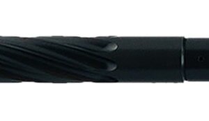 Faxon Firearms 15BW8M16SHQ5RNP3  Match 223 Wylde 16" Spiral Fluted Black Nitride 416 Stainless Barrel