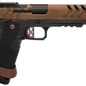 Kimber Mfg.,inc 3500052 2K11 Target (OR) 45 ACP 17+1 5" High Polished w/ Coyote PVD, Brush Polish Flats w/ DLC Coating Stainless Steel Slide Aluminum Grip