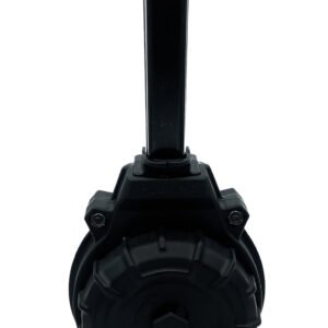 ProMag DRMA112   50rd Drum 9mm Fits Springfield Armory Echelon Black DuPont Zytel Polymer